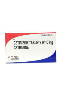 Cetirizine 10mg Tablet